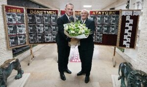 Başkan Çalık öğretmenlerle bir araya geldi