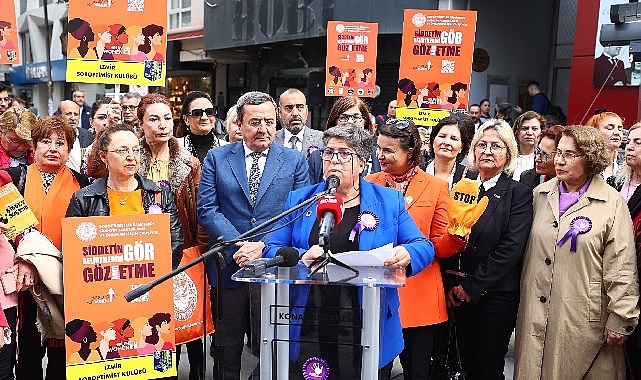 Batur: Kadına yönelik şiddet insanlığa ihanettir