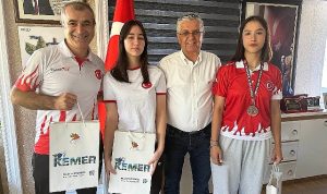 Belediyemiz sporcularından büyük başarı