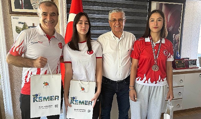 Belediyemiz sporcularından büyük başarı