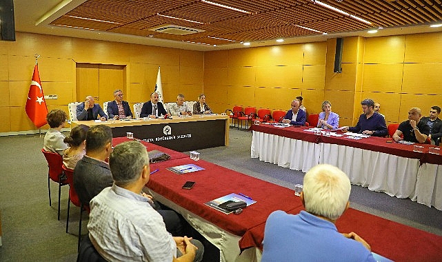 ‘Boğaçayı Taşkın Önleme ve Rekreasyon Alanı Projesi’ Bilim Kurulu’na anlatıldı