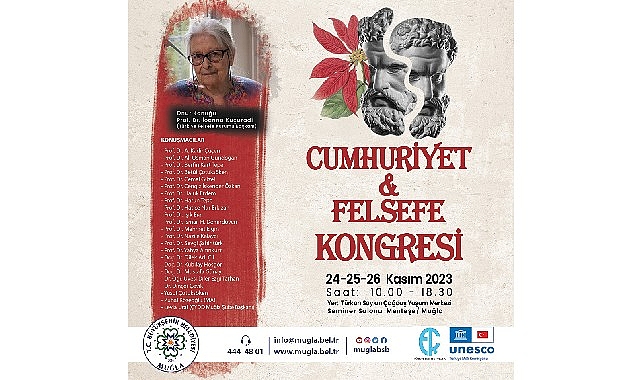 Büyükşehir Cumhuriyet ve Felsefe Kongresi Düzenliyor