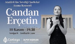 Çankaya Belediyesi Atatürk’ü sevdiği şarkılarla anacak