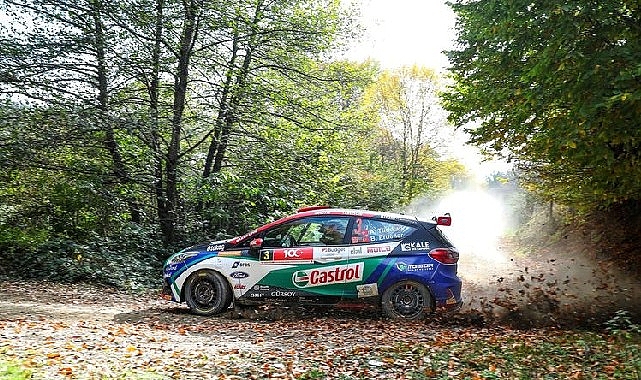 Castrol Ford Team Türkiye, Ege Rallisi’nde Zirveyi Hedefliyor