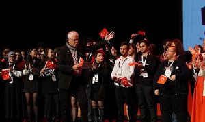 Gençlerin heyecanla beklediği mzv-mef yetgen zirvesi zorlu psm’de gerçekleşti