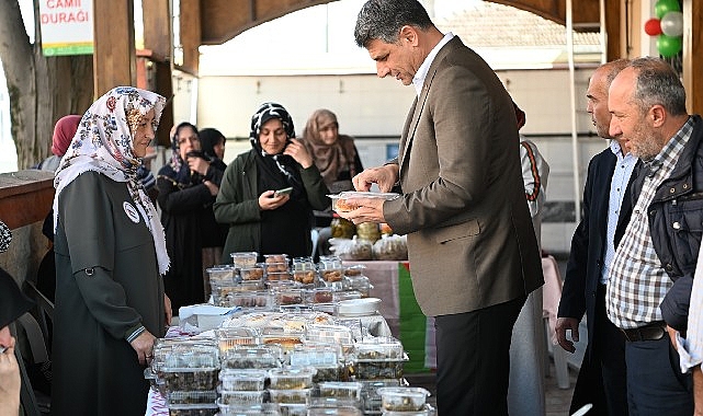 Kartepe’de filistin’e destek kermesi