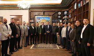 Mhp ‘den başkan Savran’a ziyaret