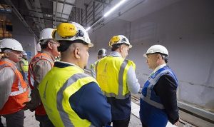 Narlıdere Metrosu’nda sona doğru Soyer: “7 Şubat’ta açacağız”