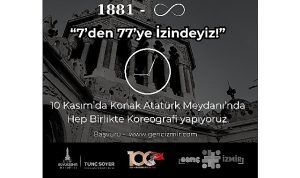Sen de koreografiye katıl 7’den 77’ye İzindeyiz
