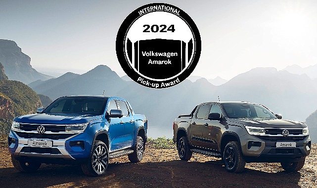 Uluslararası Yılın Pick-up’ı Ödülü üçüncü kez Yeni Amarok’un !