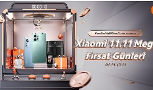 Xiaomi 11.11 Mega Fırsat Günleri Büyük İndirimlerle Başladı