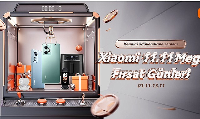 Xiaomi 11.11 Mega Fırsat Günleri Büyük İndirimlerle Başladı