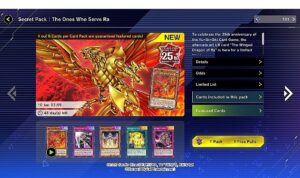 Yu-gı-oh! master duel’de yu-gı-oh kart oyununun 25.yılını özel ödüller, eşyalar ve çok daha fazlasıyla kutlamaya hazır olun