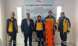 1-7 Aralık Acil Sağlık Hizmetleri Haftası, Bu Yıl Kınık Belediyesi Çocuk Köyü’nde Kutlandı