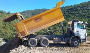 533 Futbol Sahası Büyüklüğünde Hafriyat Bertarafı Sağlandı