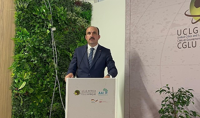 Başkan Altay: “UCLG Olarak Şehirleri Daha Dirençli Hale Getirmek İçin Elimizden Geleni Yapıyoruz”
