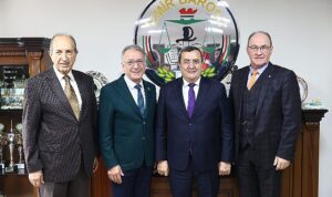 Başkan Batur’dan baro ziyareti