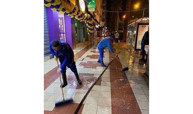 Başkan Çerçioğlu: Pırıl pırıl aydın için 24 saat çalışıyoruz