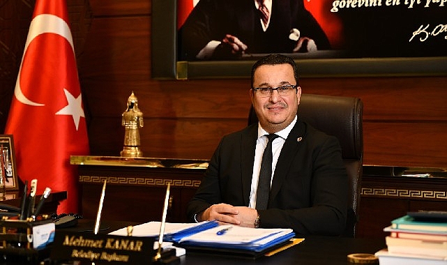 Başkan Kanar’dan yeni yıl mesajı
