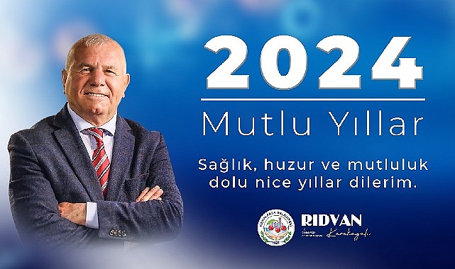 Başkan Karakayalı’dan yeni yıl mesajı