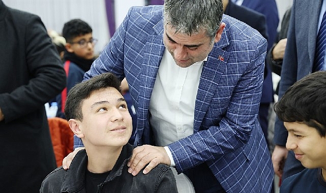 Başkan Turan Kandıra’nın sporcuları ile bir araya geldi