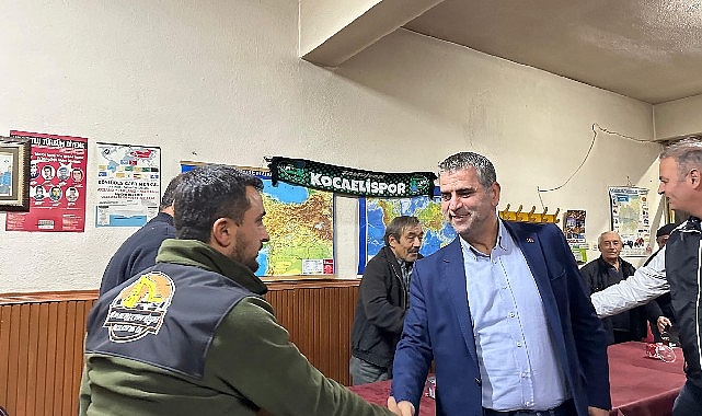 Başkan Turan ziyaretlerine devam ediyor