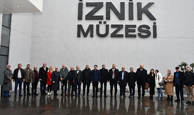 Başkanlar iznik’te buluştu