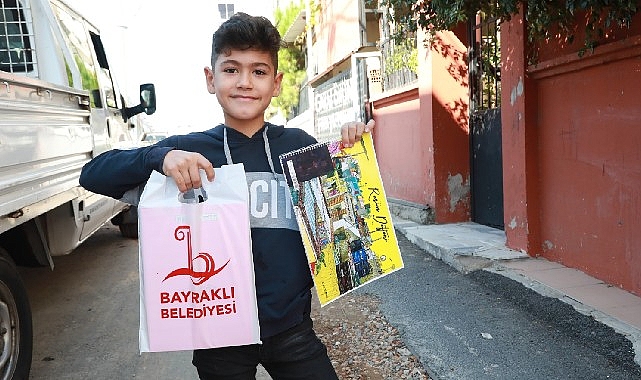 Bayraklı’dan Türkiye’ye örnek dayanışma Başkan Sandal, “Biz büyük bir aileyiz”