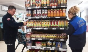 Canik’te Marketlere Sıkı Denetim