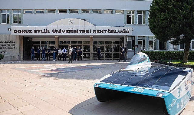 Deü’nün çevre dostu faaliyetleri küresel yankı oluşturdu