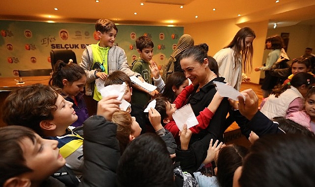 Efes selçuk çocuk meclisi’nden çıkan ilk karar : Yılbaşı panayırı