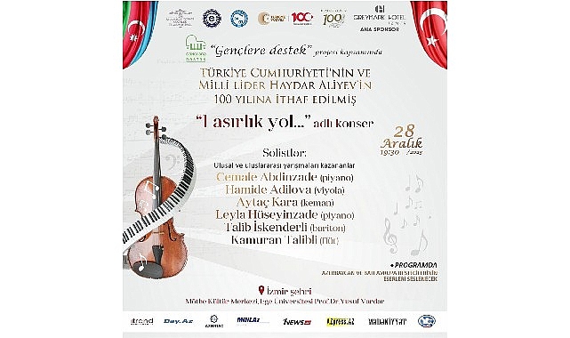 EÜ’de “1 Asırlık Yol..” Konseri