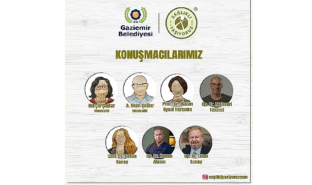 Gaziemir’de doktorlar Sindirim Sistemi Sağlığı’nı anlatacak