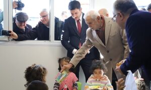 Hayat iyi yaşam merkezi’nin açılışı türkiye’nin en büyük konteyner yerleşkesi malatya samanköy’de gerçekleşti