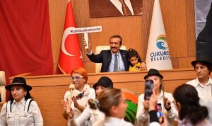 Kadınlar Çukurova Meclisi’ni bastı!