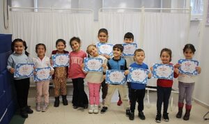 Karşıyakalı çocukların gülüşleri Belediye’ye emanet