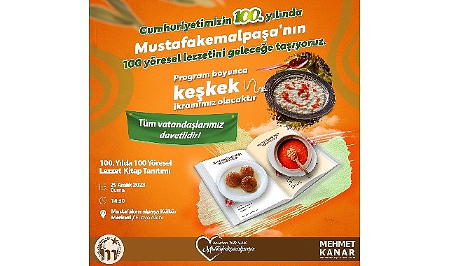 Mustafakemalpaşa’nın zengin lezzet mirası geleceğe taşınıyor
