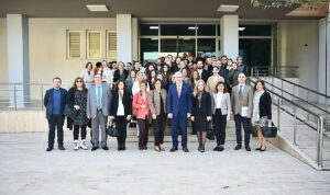 Rektör Prof. Dr. Budak, “Bölüm Çayı Programı” kapsamında akademisyenlerle bir araya geliyor