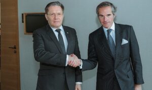 Rosatom Genel Müdürü Likhachev ve IAEA Genel Direktörü Grossi COP-28 kapsamında bir araya geldi