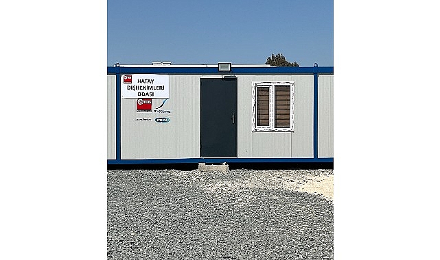 Sensodyne “Akıllı Yaşam İstasyonu” projesi ile deprem bölgesine desteğini sürdürüyor