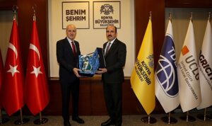 TBMM Başkanı Numan Kurtulmuş, Başkan Altay’ı Ziyaret Etti