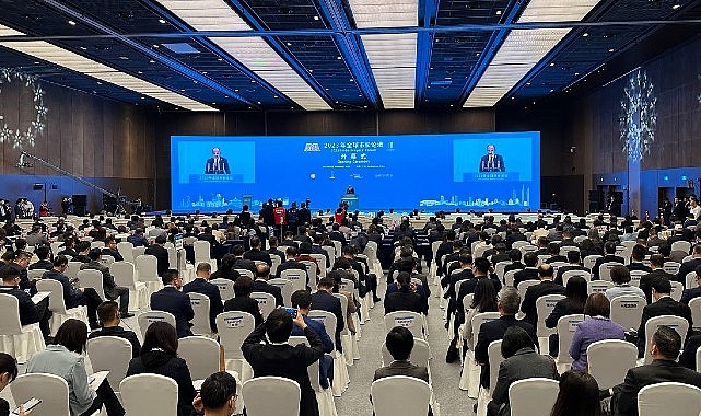 UCLG Başkan Altay Çin’de Dünya Belediyelerine Hitap Etti