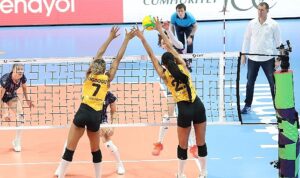 VakıfBank, CEV Şampiyonlar Ligi’nde Pazova’yı 3-1 ile geçti