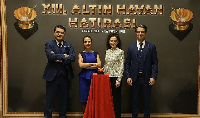 WMINOLAB’a Altın Havan ödülü