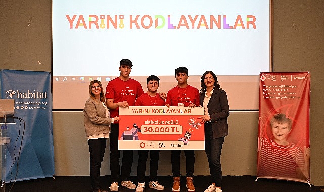 “Yarını kodlayanlar” projesi kapsamında gençler afet yönetimi için fikir üretti