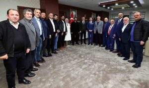 Başkan Büyükakın, STK’ların afet yönetimindeki rolüne vurgu yaptı