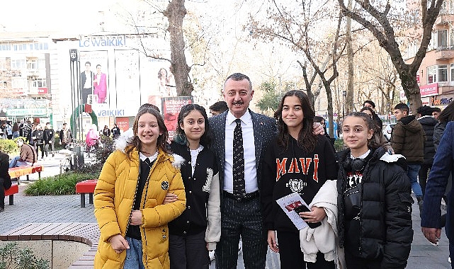 Başkan Büyükakın’dan öğrencilere karne mesajı