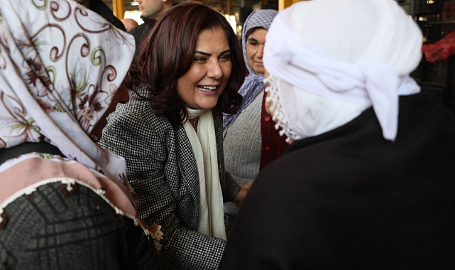 Başkan çerçioğlu Söke’de vatandaşlarla buluştu