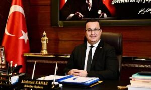 Başkan Kanar’dan regaib kandili mesajı