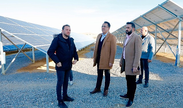 Başkan Savran yılın son günü çalışma alanlarında